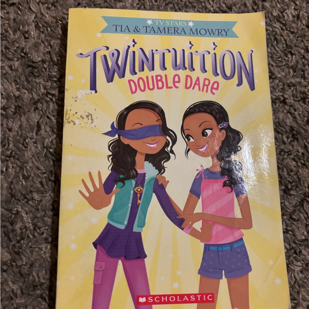 Scholastic Twintuition Double Dare Book